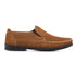 Slip-on comfort marroni in pelle da uomo Formawell, Mocassini Uomo, SKU m115000240, Immagine 0